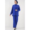 Örme Tesettür Alt Üst Takım 6711 - Saks - 156640 Örme Tesettür Alt Üst Takım 6711 - Saks - 156640