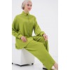 Örme Tesettür Alt Üst Takım 6711 - E.Yeşil - 156643 Örme Tesettür Alt Üst Takım 6711 - E.Yeşil - 156643