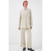 Örme Tesettür Alt Üst Takım 6711 - Taş - 156646 Örme Tesettür Alt Üst Takım 6711 - Taş - 156646