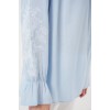Nakışlı Örme Bluz 941 - Mavi 157643 Nakışlı Örme Bluz 941 - Mavi 157643