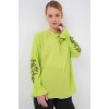 Nakışlı Örme Bluz 941 - E.Yeşil 157648 Nakışlı Örme Bluz 941 - E.Yeşil 157648