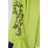 Nakışlı Örme Bluz 941 - E.Yeşil 157648 Nakışlı Örme Bluz 941 - E.Yeşil 157648
