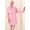 5845 Tesettür Tunik - Pembe 159455 5845 Tesettür Tunik - Pembe 159455