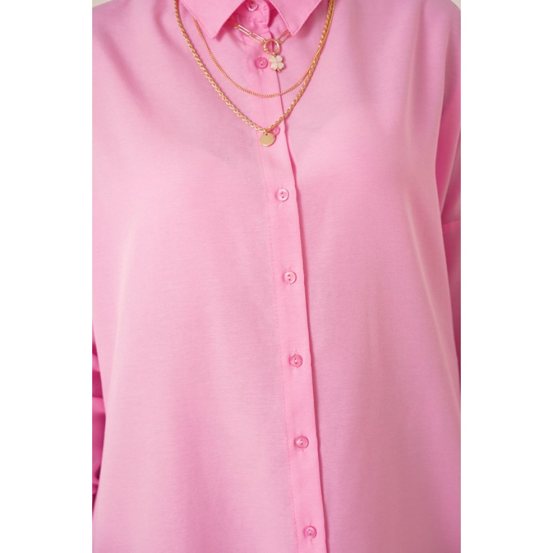 5845 Tesettür Tunik - Pembe 159455 5845 Tesettür Tunik - Pembe 159455