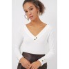 923 Uzun Kollu Body - Beyaz - 159609 923 Uzun Kollu Body - Beyaz - 159609