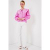 Bebe Yaka Gömlek 20314 - Pembe - 159620 Bebe Yaka Gömlek 20314 - Pembe - 159620
