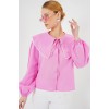 Bebe Yaka Gömlek 20314 - Pembe - 159620 Bebe Yaka Gömlek 20314 - Pembe - 159620