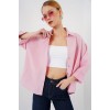 Oversize Kısa Kol Gömlek 20315 - Pembe 159624 Oversize Kısa Kol Gömlek 20315 - Pembe 159624