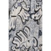 2423 Otantik Desenli Tesettür Elbise - K. Antrasit 160571 2423 Otantik Desenli Tesettür Elbise - K. Antrasit 160571