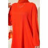 Turuncu Tunik Pantolon Alt Üst Takım 6663 160914 Turuncu Tunik Pantolon Alt Üst Takım 6663 160914