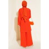Turuncu Tunik Pantolon Alt Üst Takım 6663 160914 Turuncu Tunik Pantolon Alt Üst Takım 6663 160914