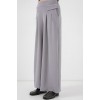 Geniş Paça Pileli Pantolon 6718 - Gri 161374 Geniş Paça Pileli Pantolon 6718 - Gri 161374
