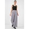 Geniş Paça Pileli Pantolon 6718 - Gri 161374 Geniş Paça Pileli Pantolon 6718 - Gri 161374