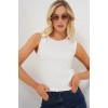 Kolsuz Basic Bluz 935 - Beyaz 161802