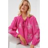 Uzun Kol Nakışlı Örme Bluz 951 - Pembe 161806 Uzun Kol Nakışlı Örme Bluz 951 - Pembe 161806