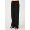 Geniş Paça Keten Pantolon 6735 - Siyah 162507 Geniş Paça Keten Pantolon 6735 - Siyah 162507