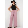 Geniş Paça Keten Pantolon 6735 - Gül Kurusu 162520 Geniş Paça Keten Pantolon 6735 - Gül Kurusu 162520