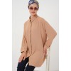 Uzun Gömlek Tunik 5945 - Bisküvi 162522 Uzun Gömlek Tunik 5945 - Bisküvi 162522