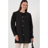 Bebe Yaka Uzun Tunik 5967 - Siyah 162699 Bebe Yaka Uzun Tunik 5967 - Siyah 162699