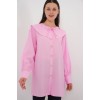 Bebe Yaka Uzun Tunik 5967 - Pembe 162746 Bebe Yaka Uzun Tunik 5967 - Pembe 162746