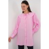 Bebe Yaka Uzun Tunik 5967 - Pembe 162746 Bebe Yaka Uzun Tunik 5967 - Pembe 162746