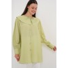Bebe Yaka Uzun Tunik 5967 - E.Yeşil 162783 Bebe Yaka Uzun Tunik 5967 - E.Yeşil 162783