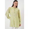Bebe Yaka Uzun Tunik 5967 - E.Yeşil 162783 Bebe Yaka Uzun Tunik 5967 - E.Yeşil 162783