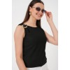 Kolsuz Basic Bluz 935 - Siyah 162786 Kolsuz Basic Bluz 935 - Siyah 162786
