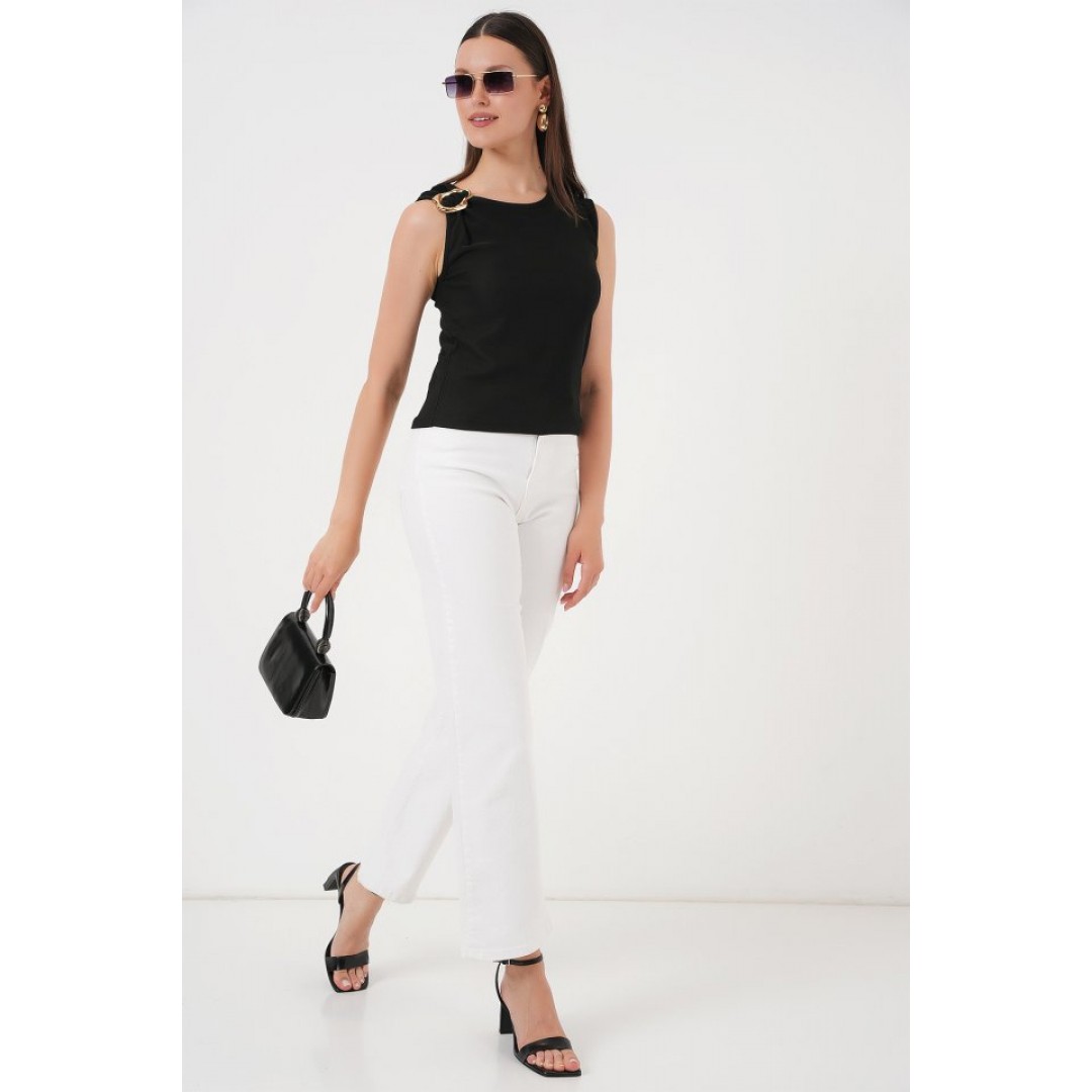 Kolsuz Basic Bluz 935 - Siyah 162786 Kolsuz Basic Bluz 935 - Siyah 162786