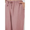 Geniş Paça Keten Pantolon 6735 - Pudra 162791 Geniş Paça Keten Pantolon 6735 - Pudra 162791
