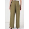 Geniş Paça Keten Pantolon 6735 - Çağla 162811 Geniş Paça Keten Pantolon 6735 - Çağla 162811