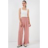 Geniş Paça Pileli Pantolon 6718 - Gül Kurusu 163097 Geniş Paça Pileli Pantolon 6718 - Gül Kurusu 163097