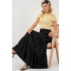 Ayrobin Uzun Etek 8048 - Siyah 163124 Ayrobin Uzun Etek 8048 - Siyah 163124