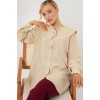 Bebe Yaka Uzun Tunik 5967 - Krem 163206 Bebe Yaka Uzun Tunik 5967 - Krem 163206