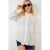 Uzun Oversize Gömlek 20320 - Beyaz 163213 Uzun Oversize Gömlek 20320 - Beyaz 163213