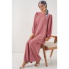 Ayrobin Tunik Pantolon Alt Üst Takım 6712 - Pembe 163579
