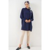 Uzun Gömlek Tunik 5945 - Lacivert 163581 Uzun Gömlek Tunik 5945 - Lacivert 163581