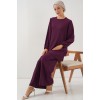 Tunik Pantolon Alt Üst Takım 6663 - Mor 163582 Tunik Pantolon Alt Üst Takım 6663 - Mor 163582