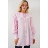Bebe Yaka Uzun Tunik 5967 - Pudra 163590 Bebe Yaka Uzun Tunik 5967 - Pudra 163590