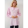 Bebe Yaka Uzun Tunik 5967 - Pudra 163590 Bebe Yaka Uzun Tunik 5967 - Pudra 163590