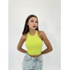 2501 SPORCU YARIM T-SHİRT-YEŞİL 143770