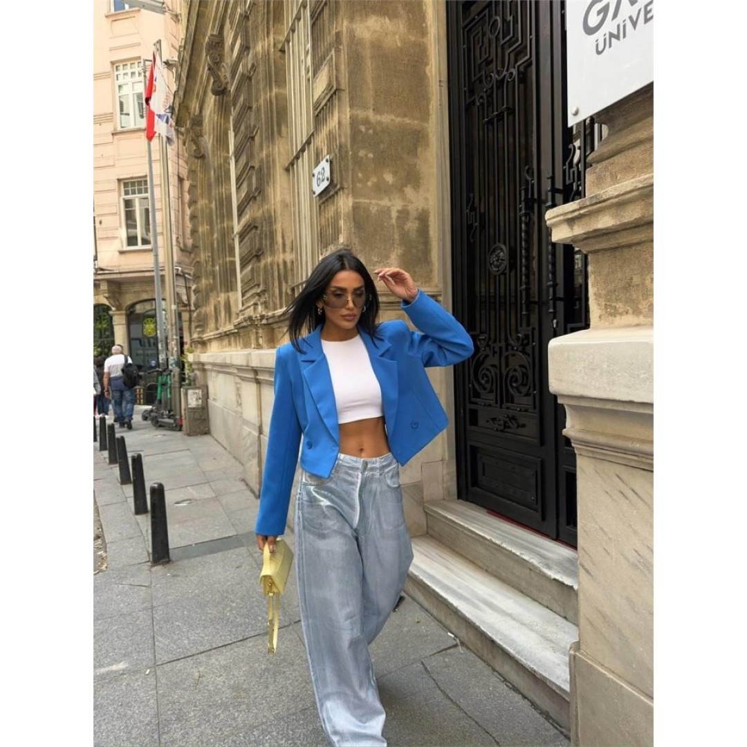 ATLAS CROP CEKET - Saks