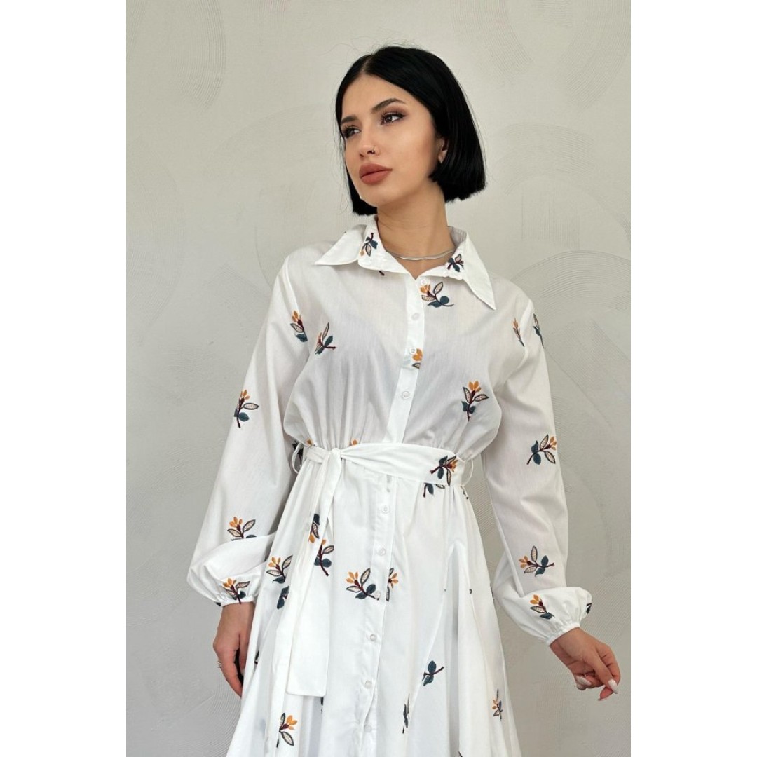 Hardal Brode Mendilli Elbise - 151759