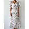 Juna Midi Boy Elbise - 147091