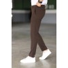 Erkek Düz Kesim Bilek Boy Kumaş Pantolon - 156939 Erkek Düz Kesim Bilek Boy Kumaş Pantolon - 156939