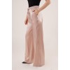 Parlak Görünümlü Cepli Bej Bol Paça Pantolon 149834 Parlak Görünümlü Cepli Bej Bol Paça Pantolon 149834