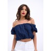 7341 CROP-MAVİ - 144560 7341 CROP-MAVİ - 144560