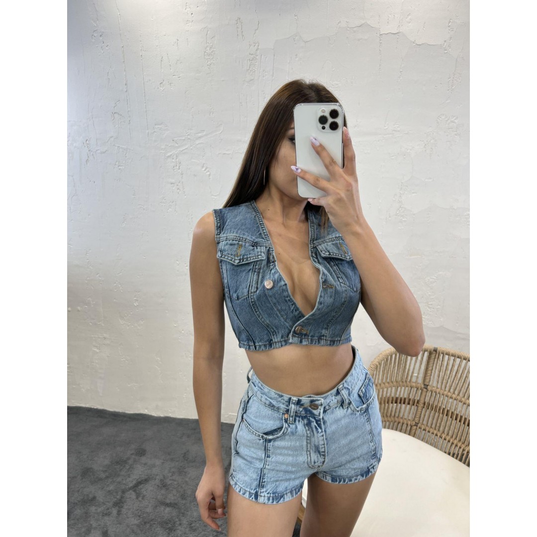 6317 KOT BLUZ-MAVİ 142878 6317 KOT BLUZ-MAVİ 142878