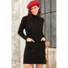 Loren Yünlü Motifli Midi Boy Triko Elbise - 136451 Loren Yünlü Motifli Midi Boy Triko Elbise - 136451