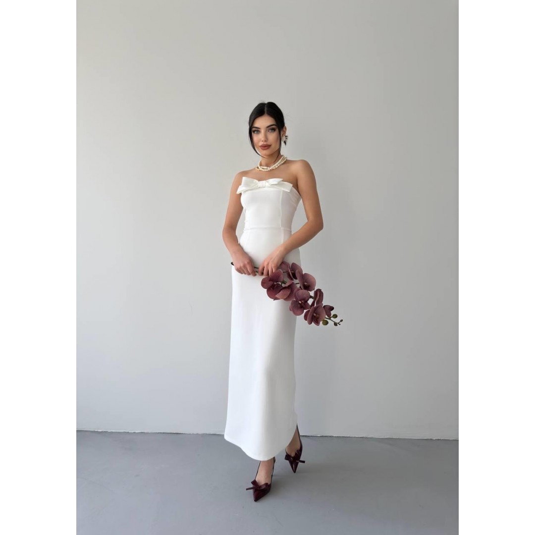 ÖNÜ KURDALELİ KAELM ELBİSE - 147201 ÖNÜ KURDALELİ KAELM ELBİSE - 147201